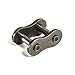 Jeremywell 40H Heavy Duty Roller Chain Offset Link (4PCS)