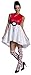 Rubie's Women's Pokemon Pokeball Costume Dress, Multi, Large