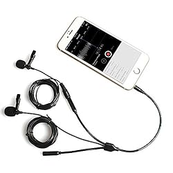 MAONO Lavalier Microphone for iPhone Android