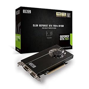 ELSA GEFORCE GTX 750 Ti SP 2GB グラフィックスボード VD5492 GD750-2GERTSP