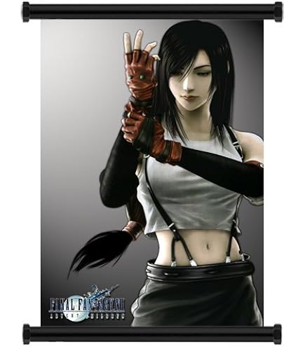 Amazon.com: Wall Scrolls Final Fantasy VII Advent Children Tifa