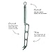 Rösle Stainless Steel Cheese Knife, 11-inch