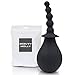 Beauty Molly Anal Douche Superior Medical Materials Silicone Beads Douche for Women Men Enemas Bulbs,14.4 Ounce
