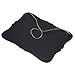 Mudder Double Sided Vintage Style Chalkboard Blackboard with Hanging String and Cleaning Cloth