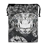 Polar Diamond Unisex Drawstring Backpack Travel