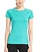 Baleaf Women's Short Sleeve Cool Feeling Running Shirt Mesh Back