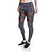 SOUTEAM Yoga Pants,Women's Power Flex Workout Yoga Capris Pants Leggings(Large, 001_Snow_Grey)