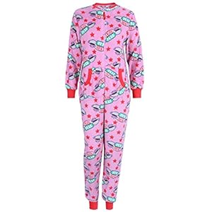 Friends – The TV Series Roze, all-in-one piece pyjama, onesie voor dames
