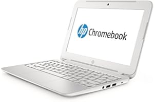 HP Chromebook 11-2110nr 11.6-Inch Laptop (Snow White)