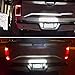 RUXIFEY LED License Plate Light Lamp Compatible with 2015 to 2018 Ford F150, 2017 2018 F150 Raptor, 6000K White, Pack of 2
