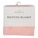 Bambino Basics 100% COTTON - Waffle Knit Thermal Receiving Blankets - 30