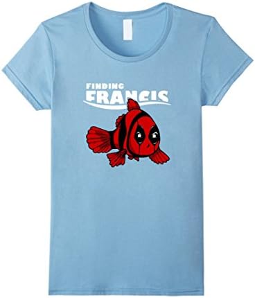 Women's Finding Fran-cis TShirt Medium Baby Blue