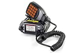 BTECH Mini UV-25X2 25 Watt Dual Band Base, Mobile Radio: 136-174mhz (VHF) 400-520mhz (UHF) Amateur (Ham)