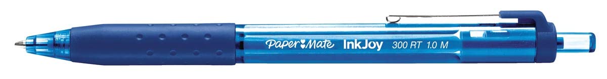 Paper Mate Inkjoy 300Rt Pen - Blue