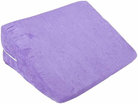 Magic Wedge Yoga Block Mat for Exercise Thick Solid Pillow Mattress Cushion Pillow for Positioning Leg Evelation Furniture for Neck Shoulder Back Arch Support