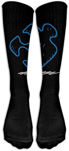 Over The Calf Tube Ankle Socks Knee Length A Puzzel Sock Sport Legs/Boots Knee High Mid-calf