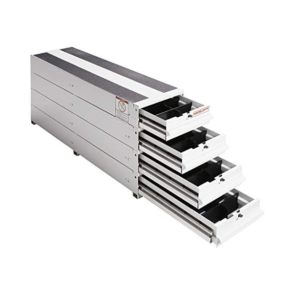 Weatherguard Itemizer Van Drawer Truck Tool Box Unit Stacked