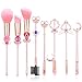 Sailor moon Makeup Brushes Cardcaptor Sakura Makeup outfit/Makeup Brush Momen Gift (Sailor moon 8pcs)