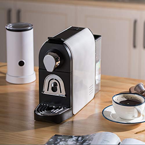 Dzwyc Schleifmaschine Tasse Größe Kapsel Kaffeemaschine Home Office Vollautomatische Kaffeemaschine Kleine Espresso… – Bild 6