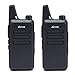 UHF Walkie Talkies Car Electronics Two-Way Radios For Car Rechargeable Long Range Outdoor Hiking Hunting UHF Boys Walkie Talkies USB Charging Amateur Two Way Radio Luiton LT-316 Black (1 Pair)