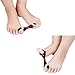comenzar Bunion Corrector ，Treat Pain in Hallux Valgus, Big Toe Joint, Hammer Toe, Toe Separators Spacers Straighteners Splint Aid Surgery Treatment Men/Women（ Bunion Relief Protector Sleeves Kit）