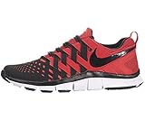 The Nike Mens Free Trainer 5.0 Training Shoe White/Light Crimson/Black