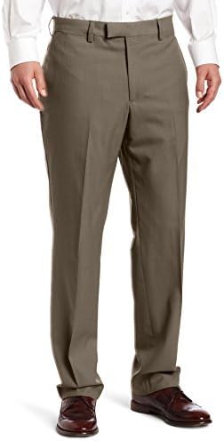 Louis Raphael Men's Dress Pants, Bark 