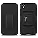 Blackberry DTEK50 Case, CoverON [Explorer Series] Holster Hybrid Armor Belt Clip Hard Phone Cover For Blackberry DTEK50 Case - Black