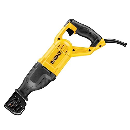 DeWalt 1.100 Watt Säbelsäge (Hublänge 29 mm, max. Schnittleistung (Holz) 280 mm, inkl. Transportkoffer), DWE305PK – Bild 4