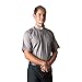 mds Gray Tab Collar Cotton Rich Short Sleeves Clergy Shirt