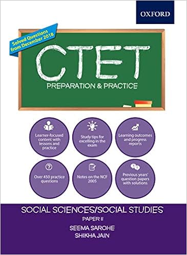 Buy Ctet Preparation Practice Social Sciences Social Studies
