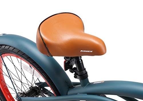 BIKESTAR Kinderfiets voor jongens en meisjes | 20 inch van 6 jaar | 20" Cruiser - Image 8