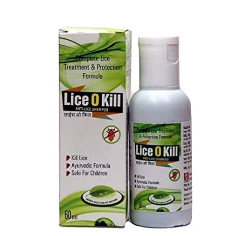 Buy Pharma Herbs Lica O Kill Oil Anti Lice Shampoo 60ml Pack Of 3