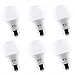 WTL 6 Pack A19 LED Light Bulbs, 9W(60W Equivalent), Non-Dimmable, E26 Medium Base, Warm White 2700k for Home, Living Room, Bedroom & Commercial Lighting