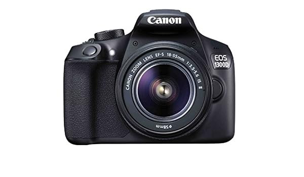 Canon - EOS 1300d Power Kit - cámara réflex 18 MP con Objetivo EF ...