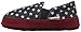 Acorn unisex child Colby Gore Moc Slipper, Navy Stars, 1 Little Kid US