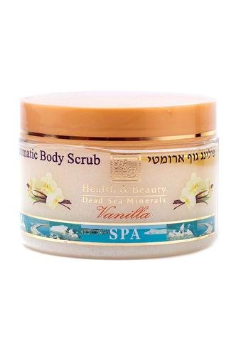 Health & Beauty Dead Sea Minerals - Aromatic Body Peeling - Vanilla 450ml