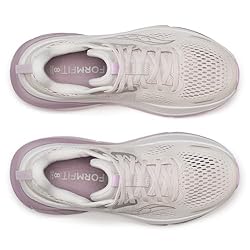 Saucony Women's Guide 18 Sneaker, Moon/Quail, 6