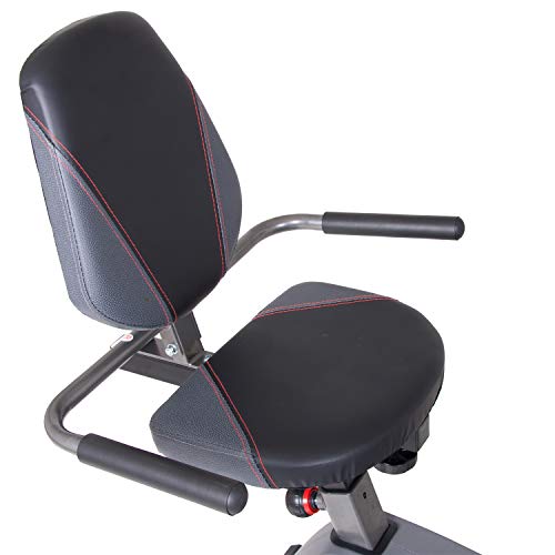 Body Champ Trio Trainer All in One Elliptical, Upright Stationary, and Recumbent Exercise Bike Plus Seated and Sprint Road Bike Cycling BRT5350 - Thumbnail 2