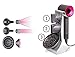 Hair Dryer Stand Holder, 3 Colors Rust Prevention Steel for All Dyson Supersonic Models (Silver Pearl)