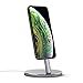 Satechi Aluminum Desktop Smartphone Charging Stand - Compatible with iPhone Xs Max/XS/XR/X, 8 Plus/8, 7 Plus/7, 6S Plus/6S (Space Gray)