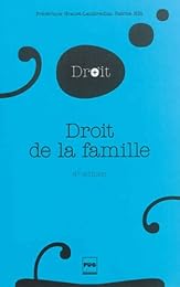 Droit de la famille
