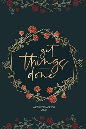 Weekly Planner 2020: Planners And Organizers For Women to write in - Daily Agenda, Monthly Planner and Calendar 2020