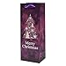 Gift Boutique 12 Christmas Wine Gift Bags with Handle and Gift Tags Holiday Themed Heavy-Duty Alcohol Glitter Wine Bottle Bag Decorations for Home Table Party, Bulk Pack Liquor or Beer Totes