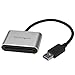 StarTech.com CFast Card Reader - USB 3.0 - USB Powered - UASP - Memory Card Reader - Portable CFast 2.0 Reader / Writer (CFASTRWU3)