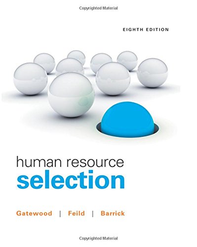 Human Resource Selection