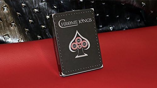 MTS Chrome Kings Limited Edition Playing Cards Players Edition by Devo vom Schattenreich and Handlordz