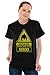 Warning Power Level Over 9000 Funny Dragon Ball Z Vegeta T-Shirt Tee, Black, Medium
