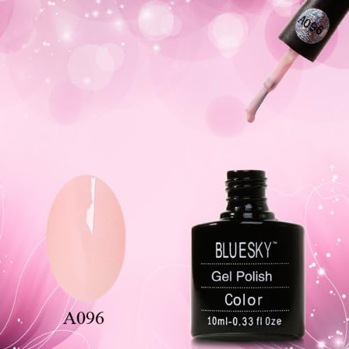 Bluesky UV/Gel Nail Polish 10 ml, A096 - Image 3