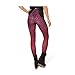 Rhaegal Dragon Egg Leggings for Women (Red)